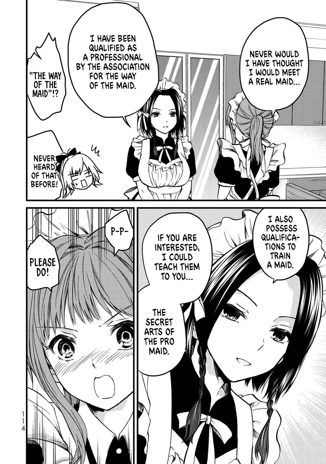 Ojousama No Shimobe Chapter 42 17